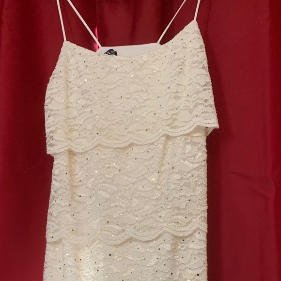 White sparkle dress - Picture 1 of 1